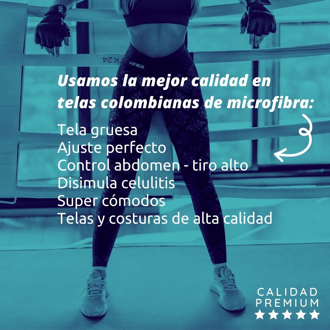 Ropa deportiva de mujer en Colombia - DYWEAR